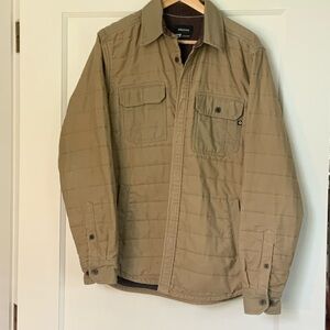 Marmot Men's Tan Shirt Jacket